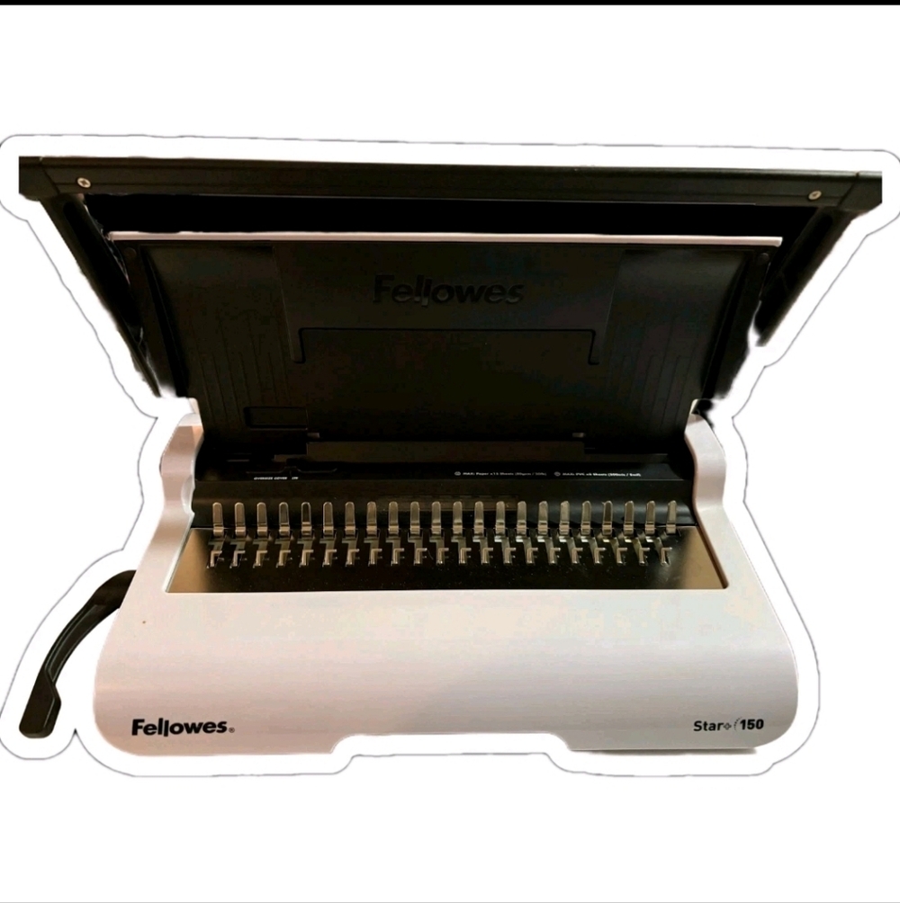 Fellowes Star+ 150 Comb Binding Machine